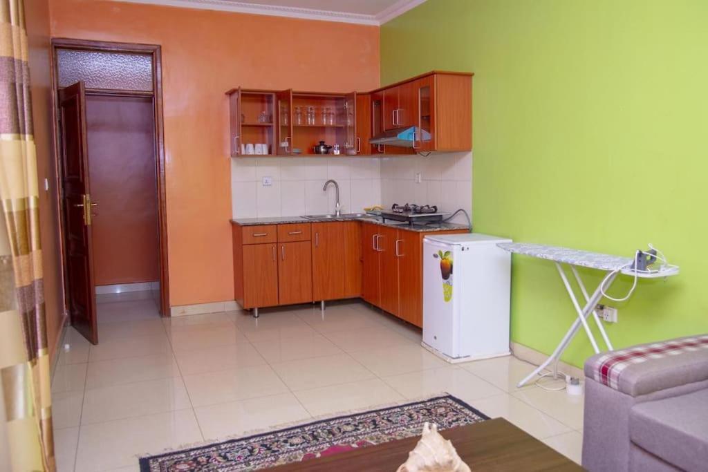 Kigali Beauty Hill View Apartment ภายนอก รูปภาพ